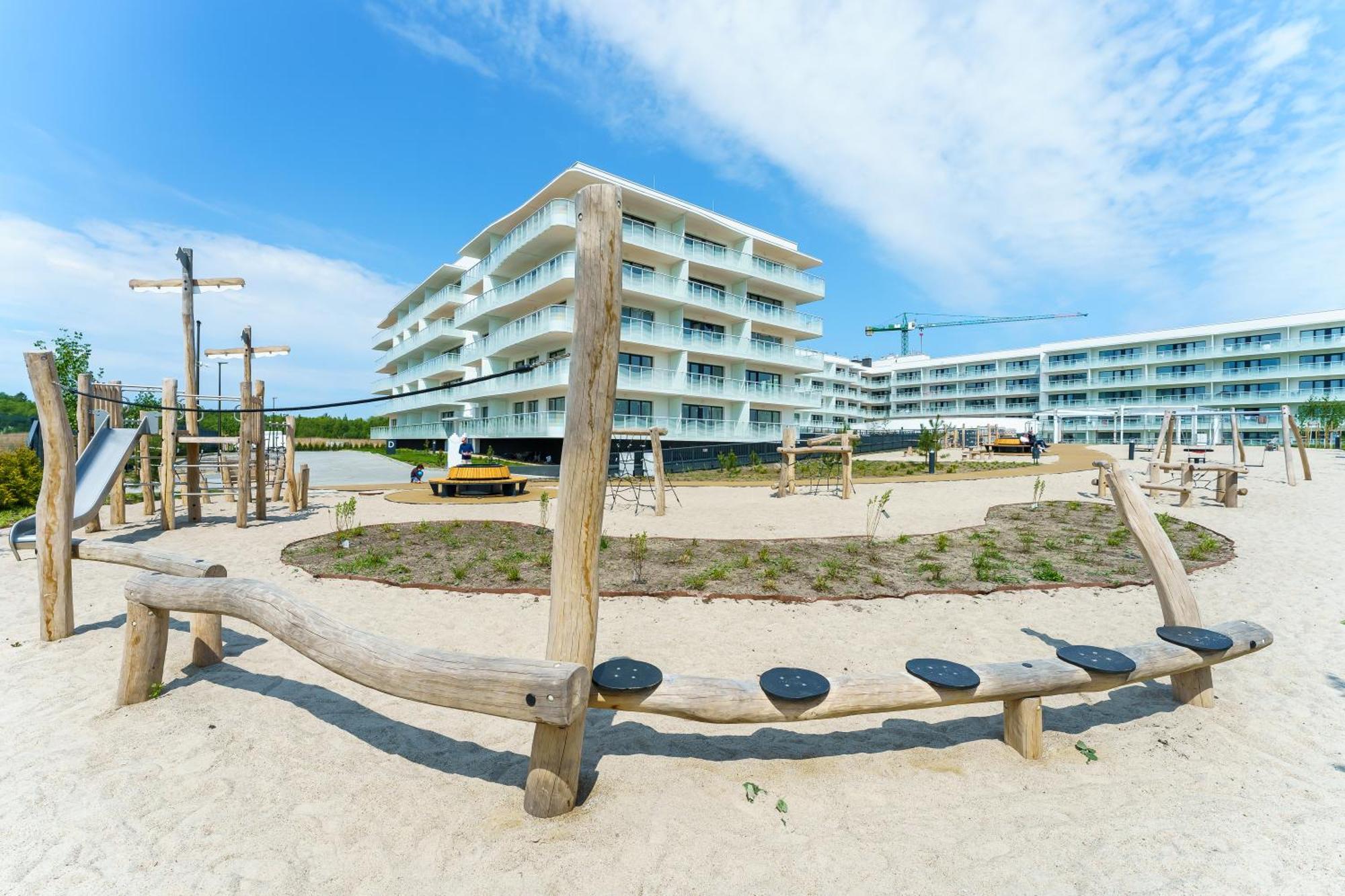Apartament Z Basenem Polanki Aqua D307 โควอบเซก ภายนอก รูปภาพ